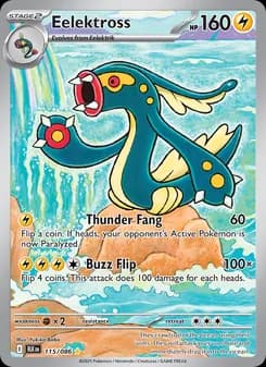 Eelektross card in English
