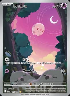 Munna card in English