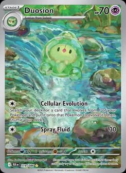 Duosion card in English