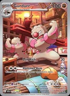 Gurdurr card in English