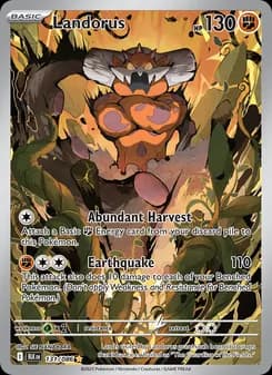 Landorus card in English