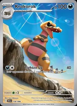 Krokorok card in English
