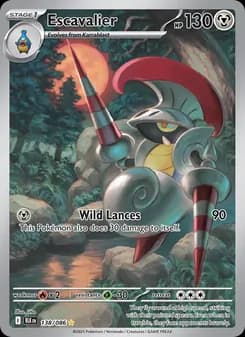 Escavalier card in English