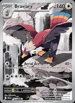 Braviary card in English