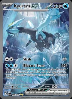 Kyurem ex card in English