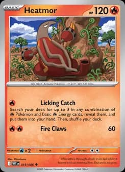 Heatmor card in English