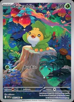 Sewaddle card in English