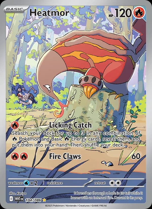 Heatmor card in English