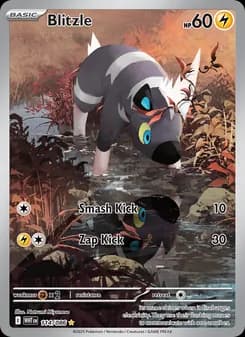 Blitzle card in English
