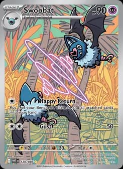 Swoobat card in English