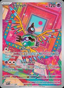 Sigilyph card in English