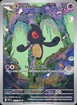 Yamask card in English