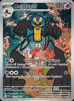 Cofagrigus card in English