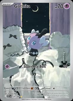 Gothita card in English