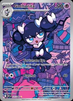 Gothorita card in English
