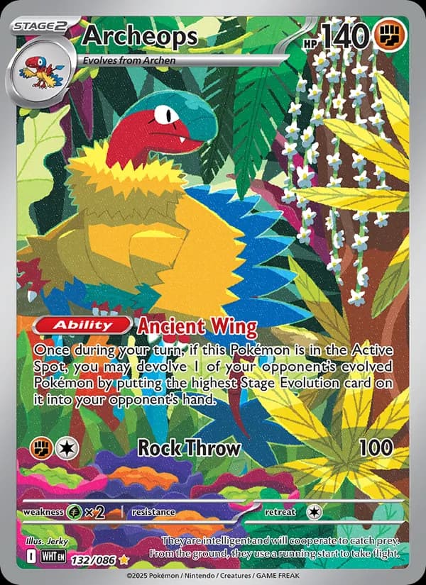 Archeops card in English
