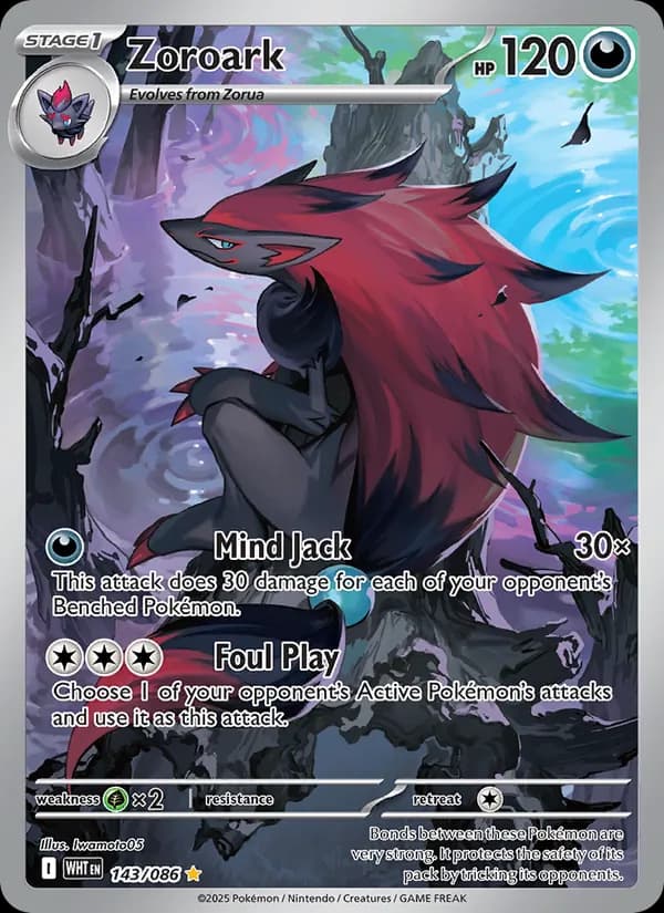 Zoroark card in English