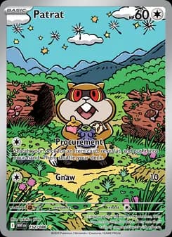 Patrat card in English