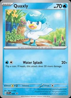 Quaxly card in English