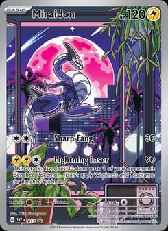 Miraidon card in English