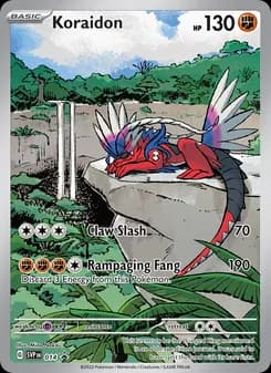 Koraidon card in English