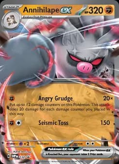 Annihilape ex card in English