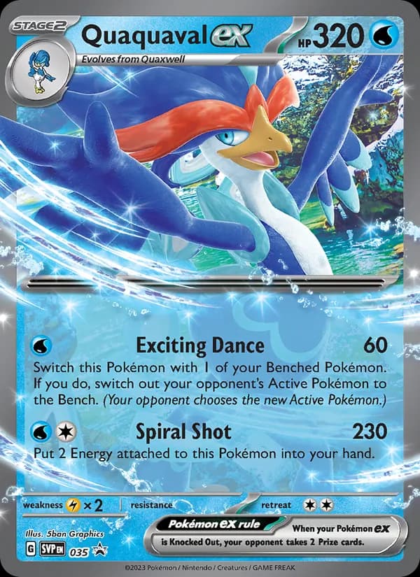 Quaquaval ex card in English