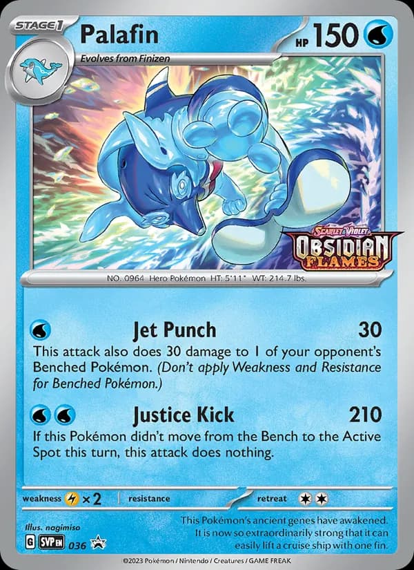 Palafin card in English