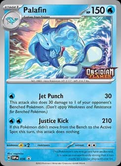Palafin card in English