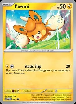 Pawmi card in English