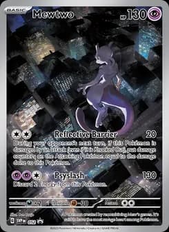 Mewtwo card in English