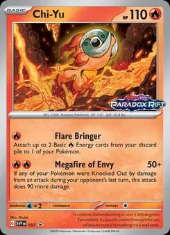 Chi-Yu card in English