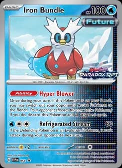 Iron Bundle card in English