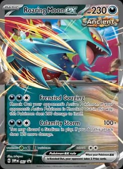 Roaring Moon ex card in English