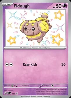 Fidough card in English