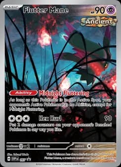 Flutter Mane card in English