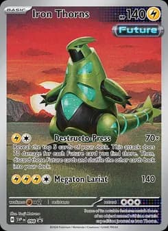 Iron Thorns card in English