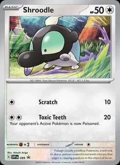 Shroodle card in English