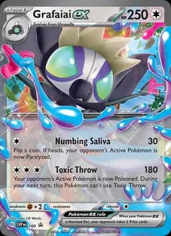 Grafaiai ex card in English