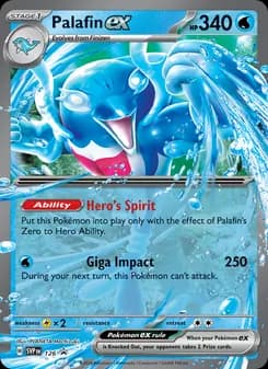 Palafin ex card in English