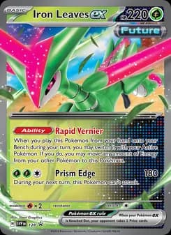 Iron Leaves ex card in English