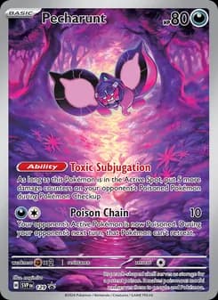 Pecharunt card in English