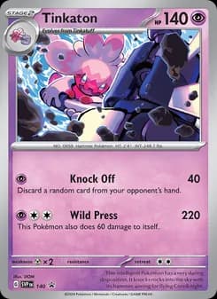 Tinkaton card in English