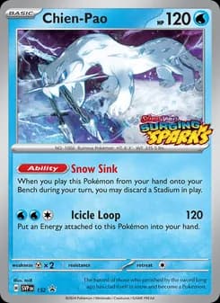 Chien-Pao card in English