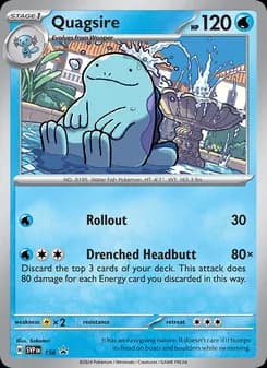 Quagsire card in English