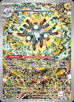 Magneton card in English