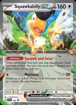 Squawkabilly ex card in English