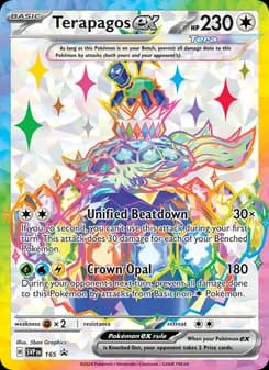 Terapagos ex card in English