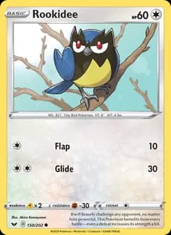 Rookidee card in English