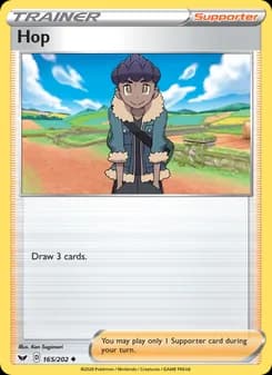 Hop card in English